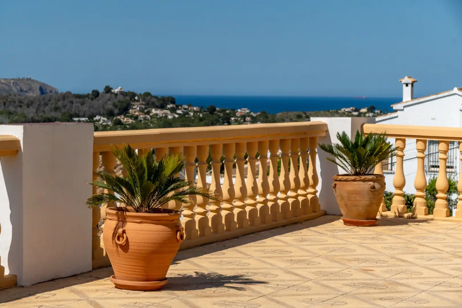 Terrace of Houses for sale in Jávea / Xàbia  with Air Conditioner, Heating and Private garden