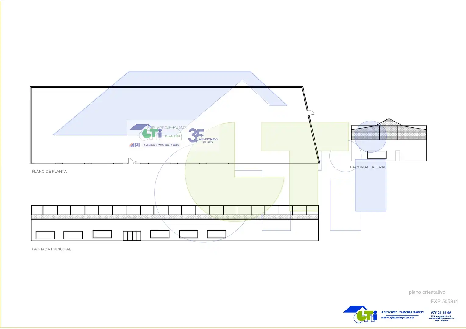 Nave industrial en venta en Zaragoza