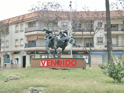 Exterior view of Flat for sale in Sanlúcar de Barrameda  with Air Conditioner, Heating and Terrace