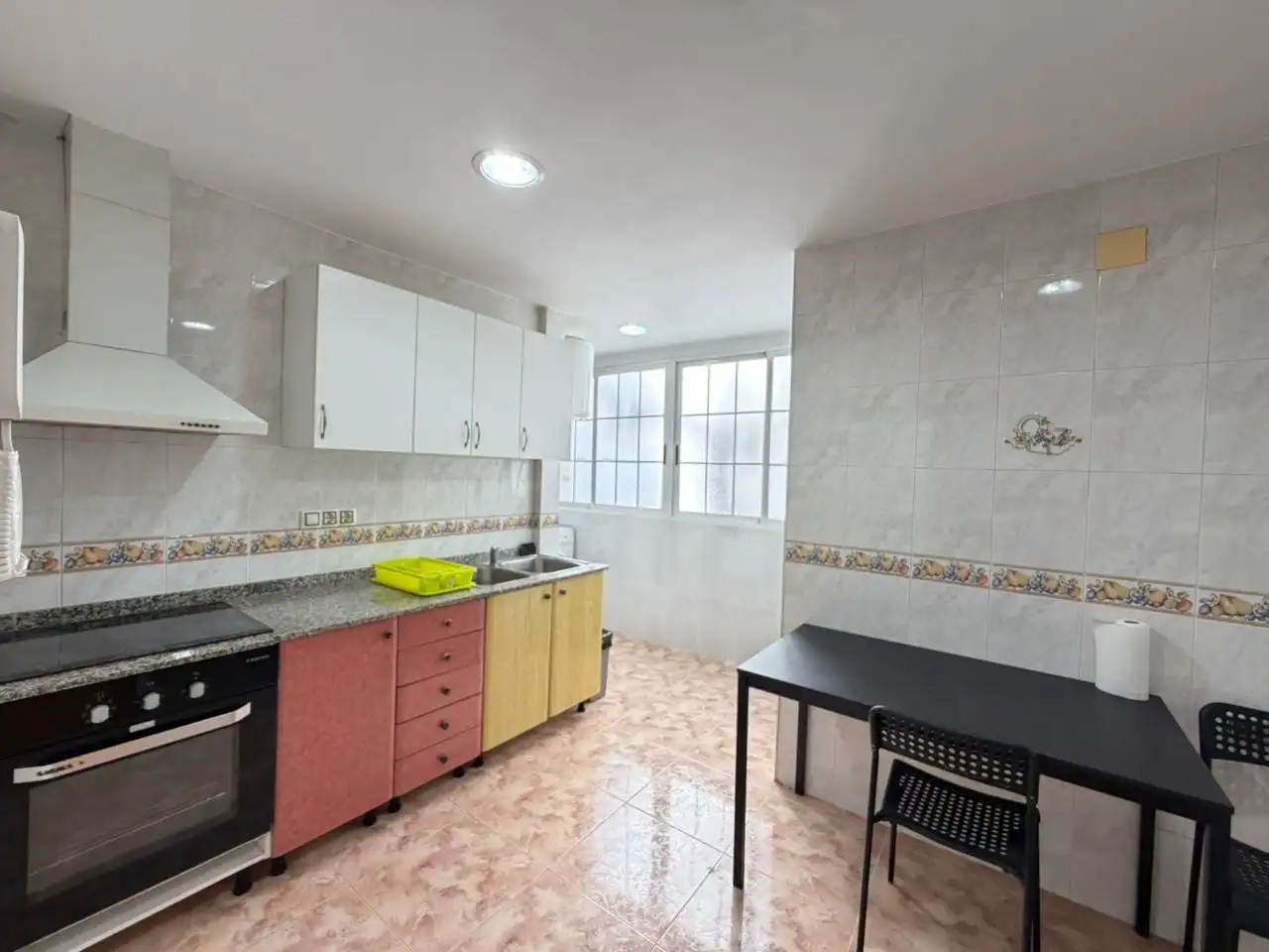Kitchen of Flat for sale in Castellón de la Plana / Castelló de la Plana  with Air Conditioner and Balcony