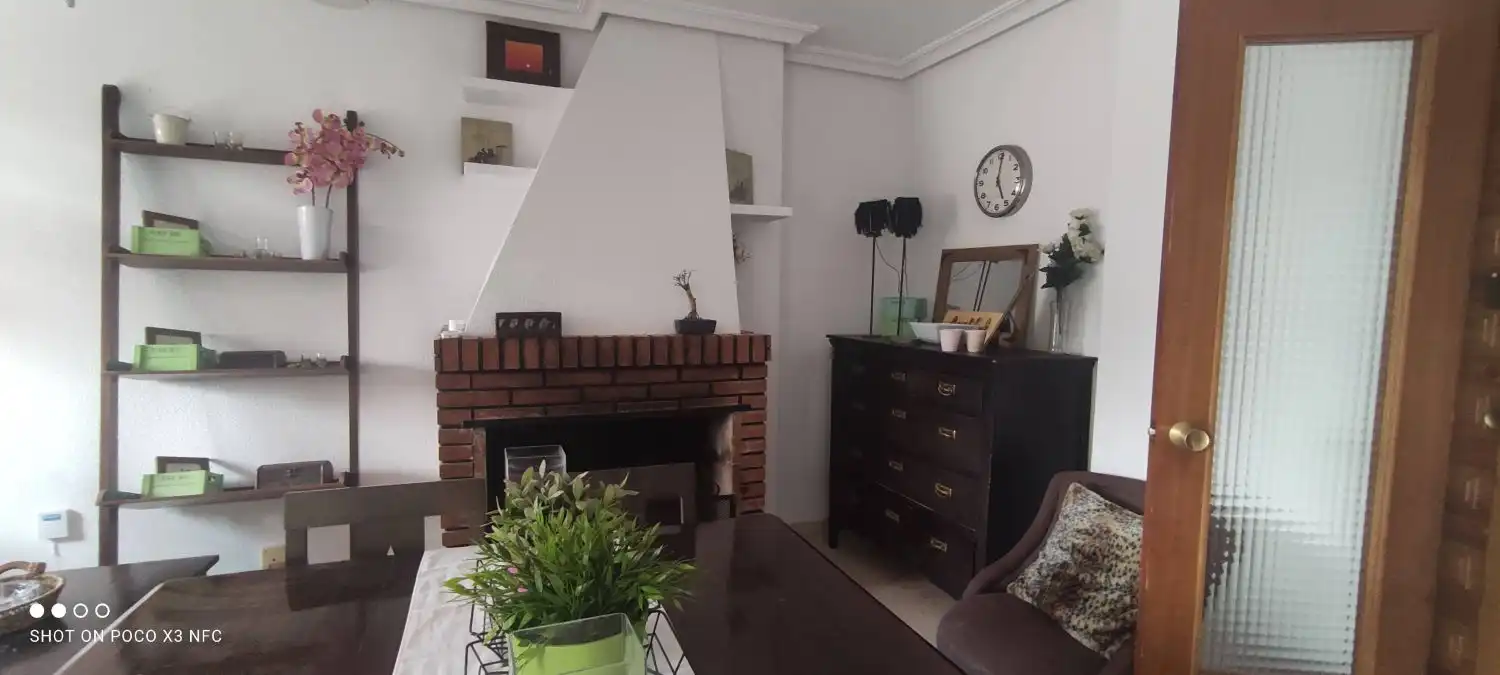 Sala de estar de Piso en venta en Los Villares con Aire acondicionado y Terraza