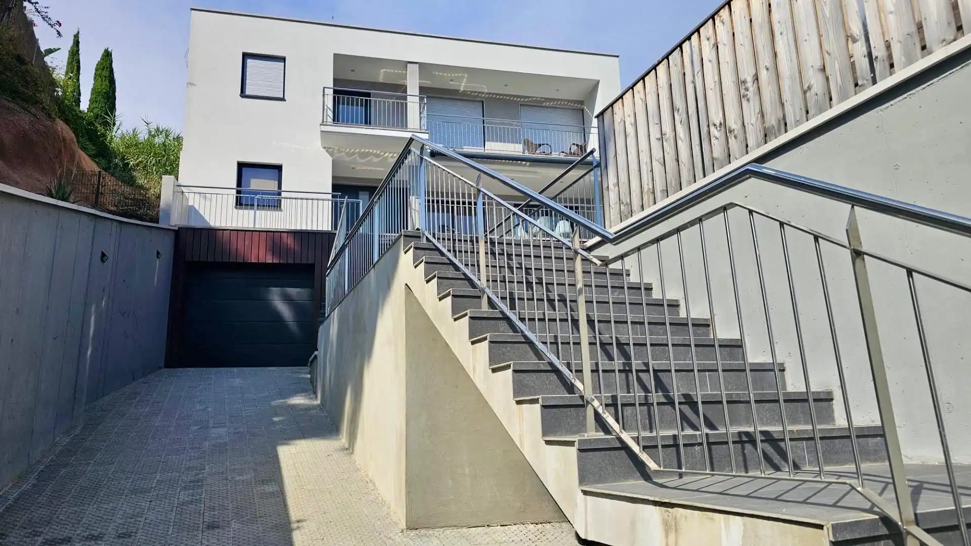 Vista exterior de Casa o chalet en venta en Calella con Aire acondicionado, Calefacción y Terraza