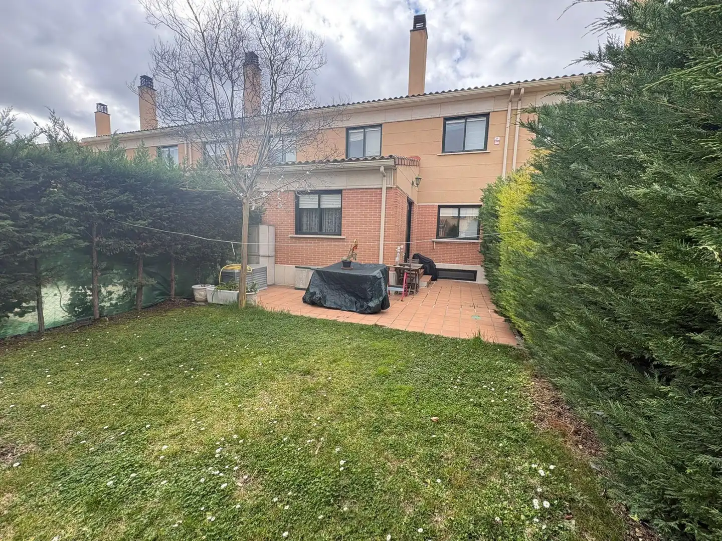 Garden of Detached homes for sale in Valladolid  with Heating, Private garden and Storage room