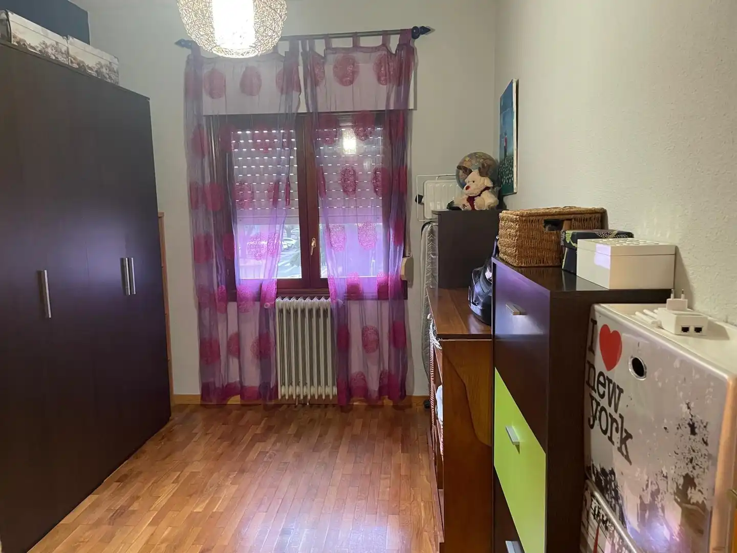 Bedroom of Detached homes for sale in Ciudad Real  with Heating, Parquet flooring and Storage room