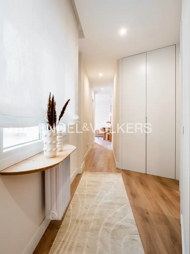 Wohnung zur Miete in Madrid mit Klimaanlage, Heizung und Terrasse