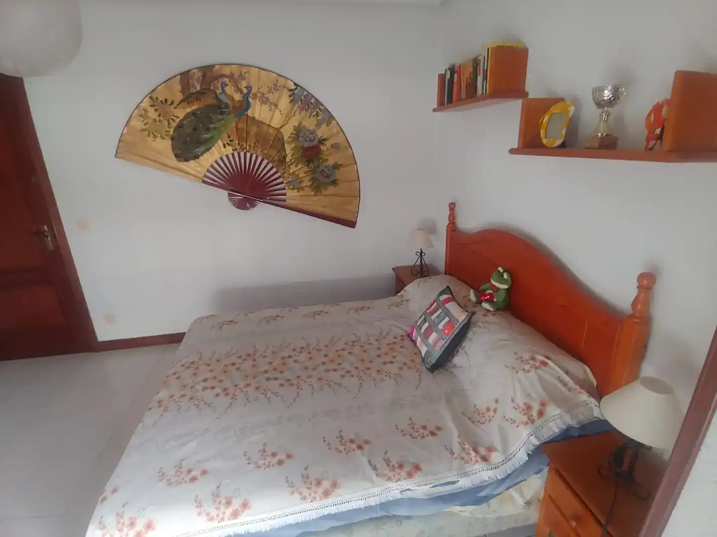 Schlafzimmer von Wohnungen zur Miete in Noja mit Möbliert, Waschmaschine und Mikrowelle