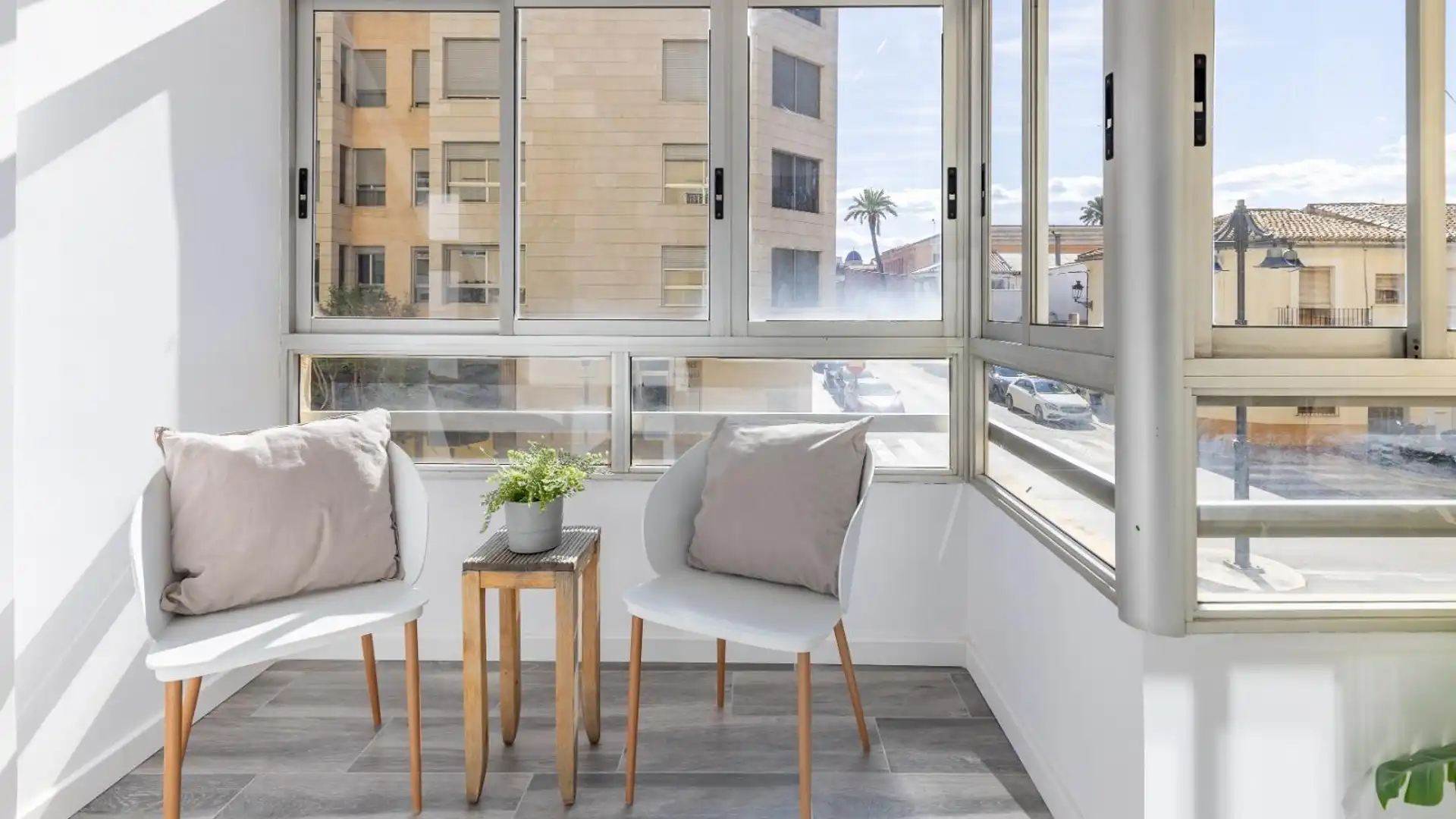 Balcony of Flat for sale in Benifaió  with Parquet flooring and Balcony