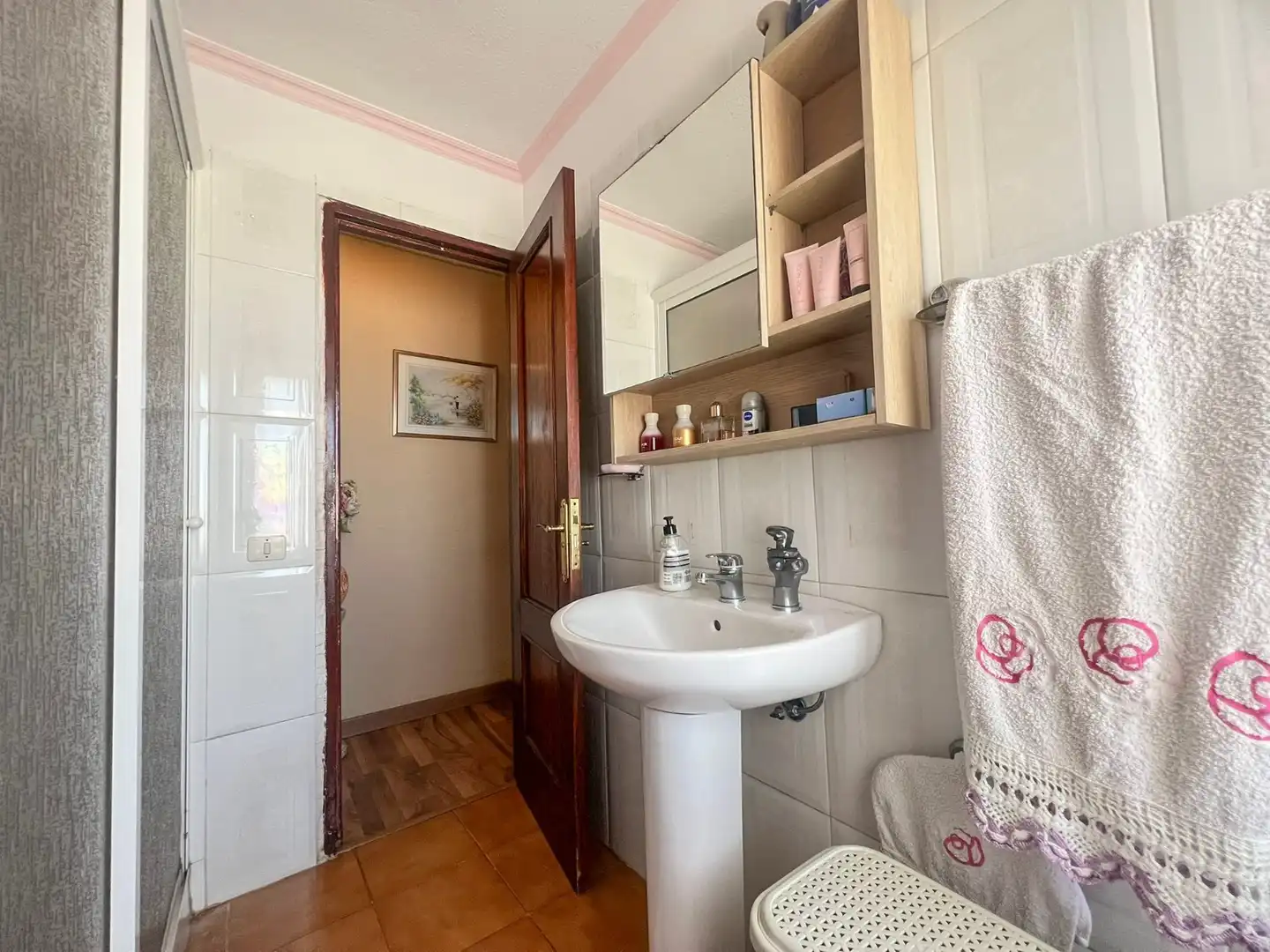 Bany de Apartament en venda en Los Realejos pueblo