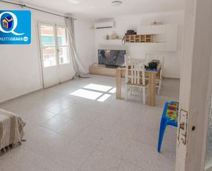 Living room of Flat for sale in Alicante / Alacant  with Air Conditioner and Terrace