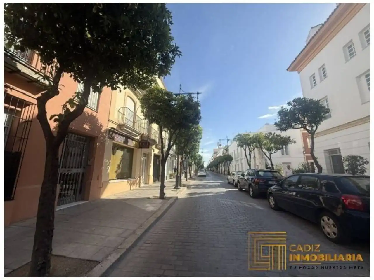 Exterior view of Flat for rent in El Puerto de Santa María  with Air Conditioner and Balcony