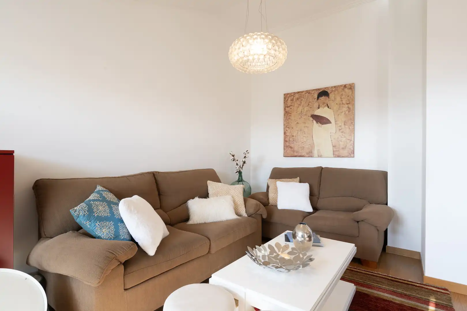 Sala d'estar de Àtic en venda en Teis