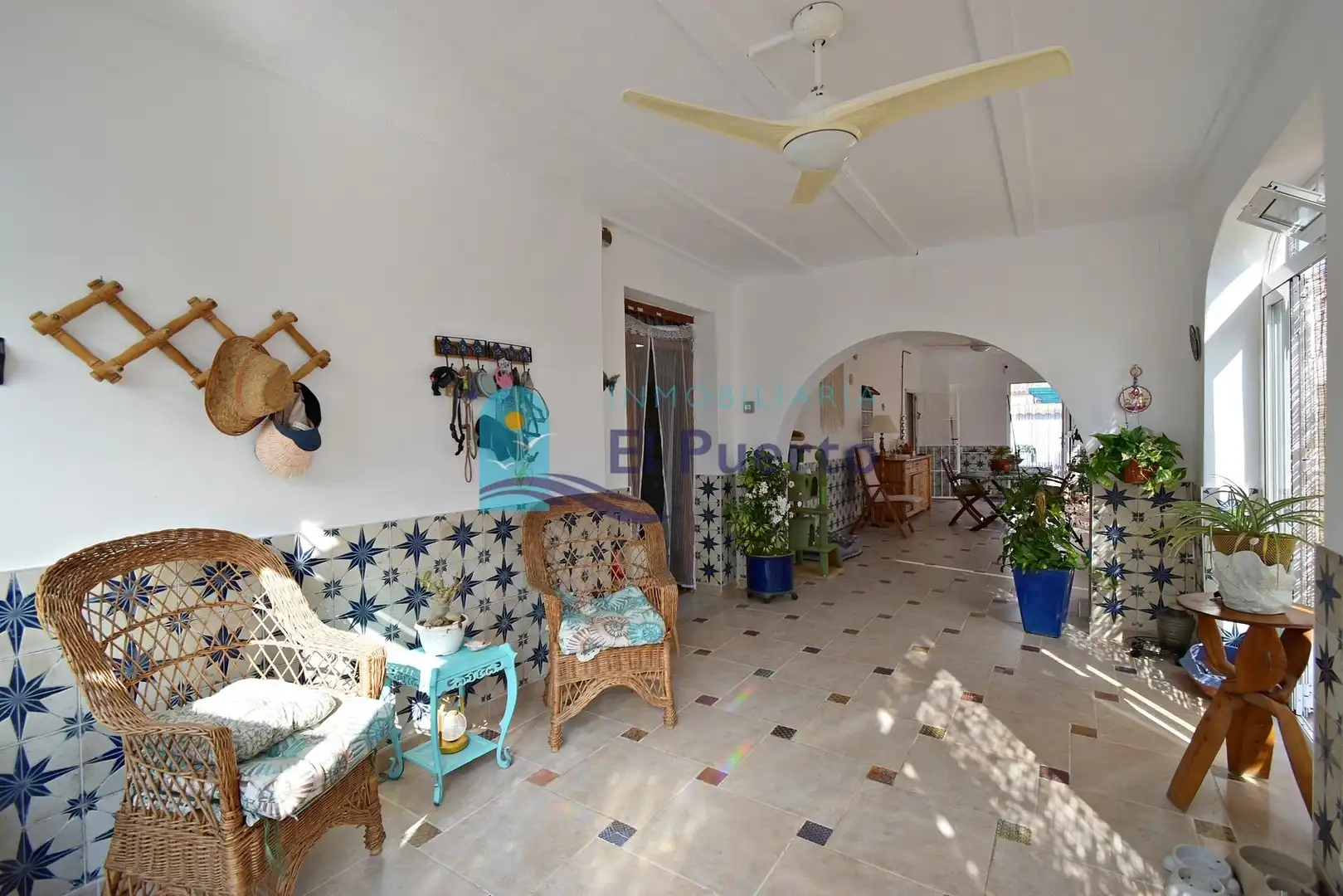 Villa avec jardin à vendre à Puerto de Mazarrón, imagen 5