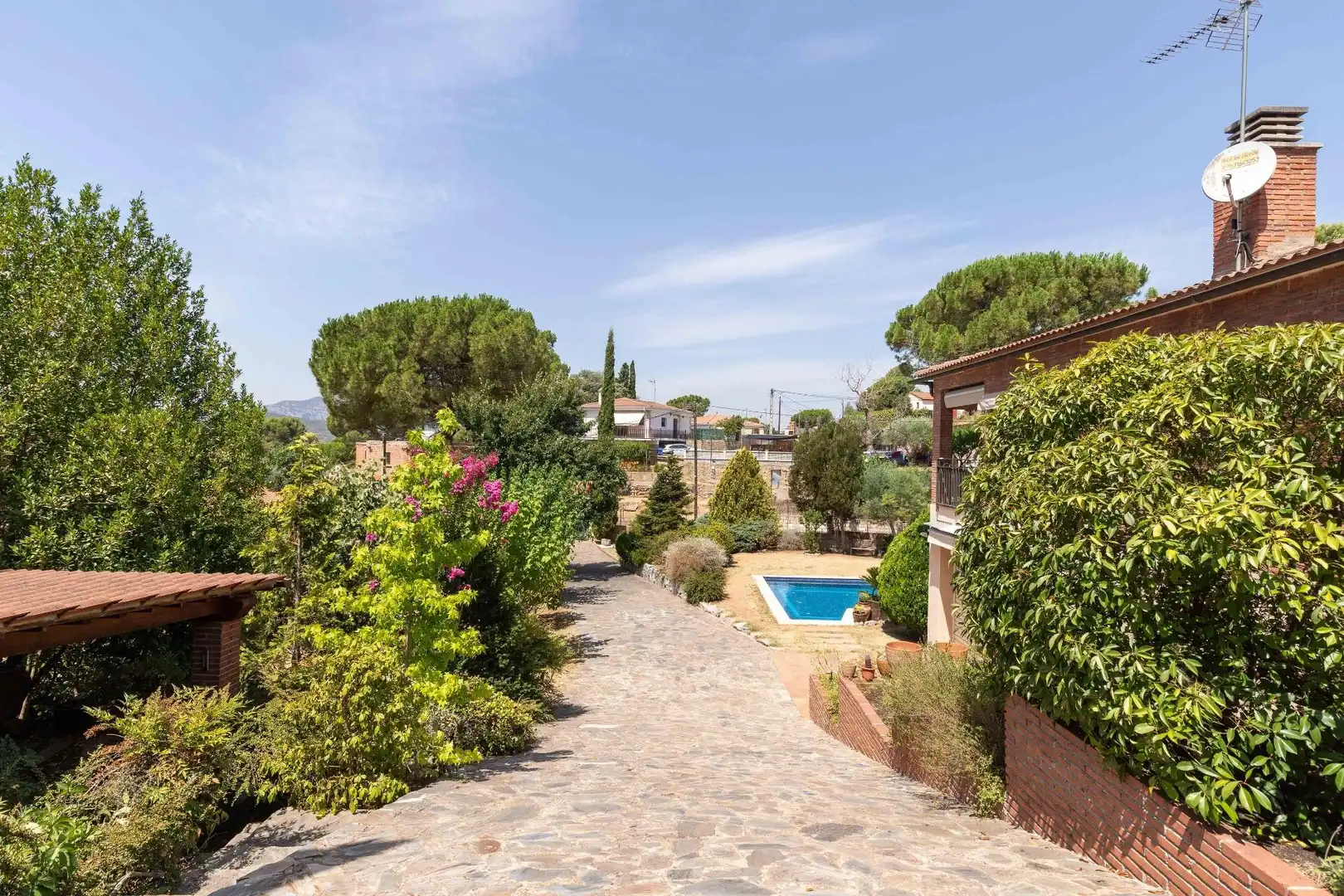 Jardín de Casa o chalet en venta en Vacarisses con Calefacción, Jardín privado y Terraza