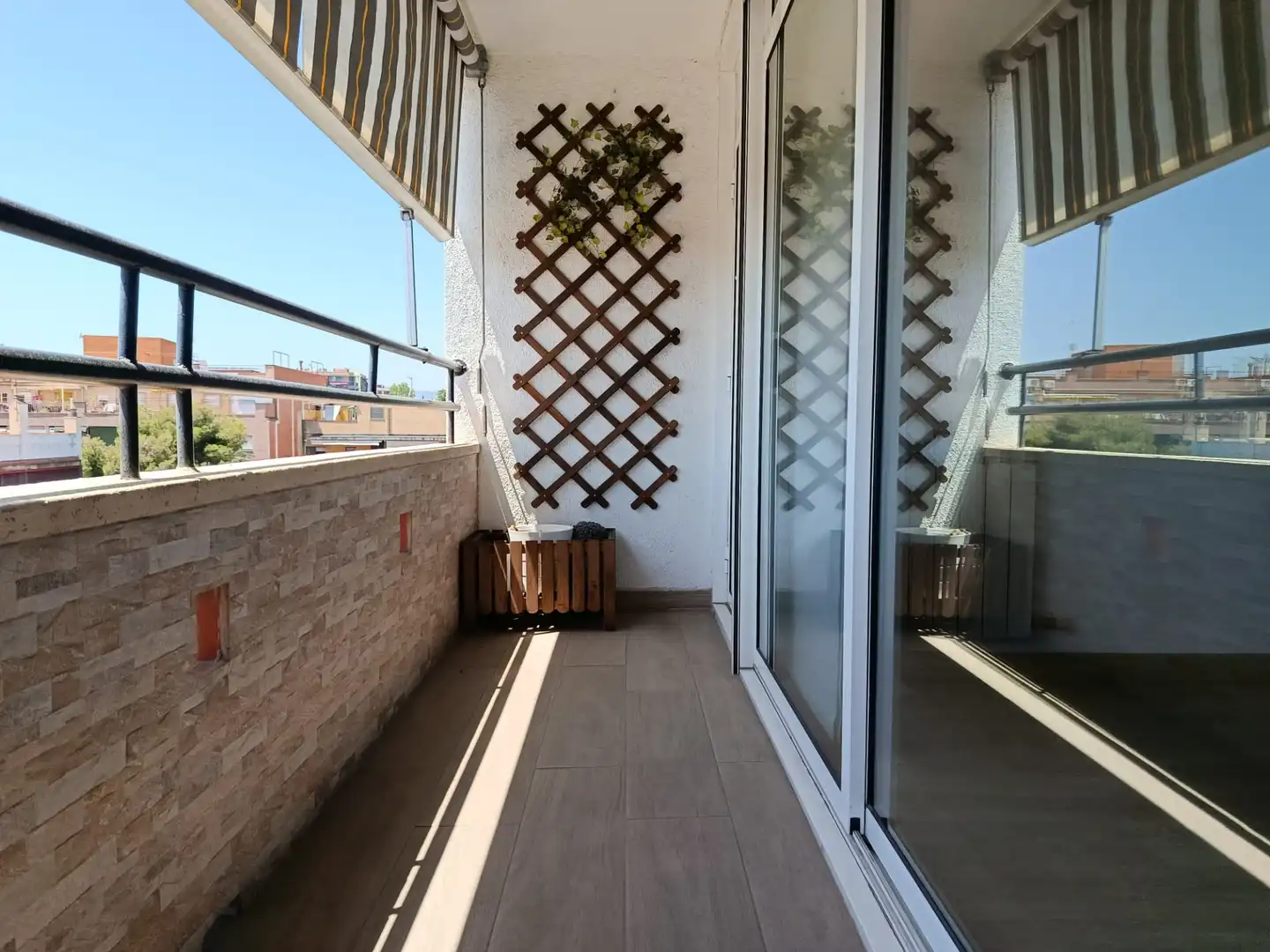 Terraza de Piso en venta en Badalona con Aire acondicionado, Calefacción y Parquet