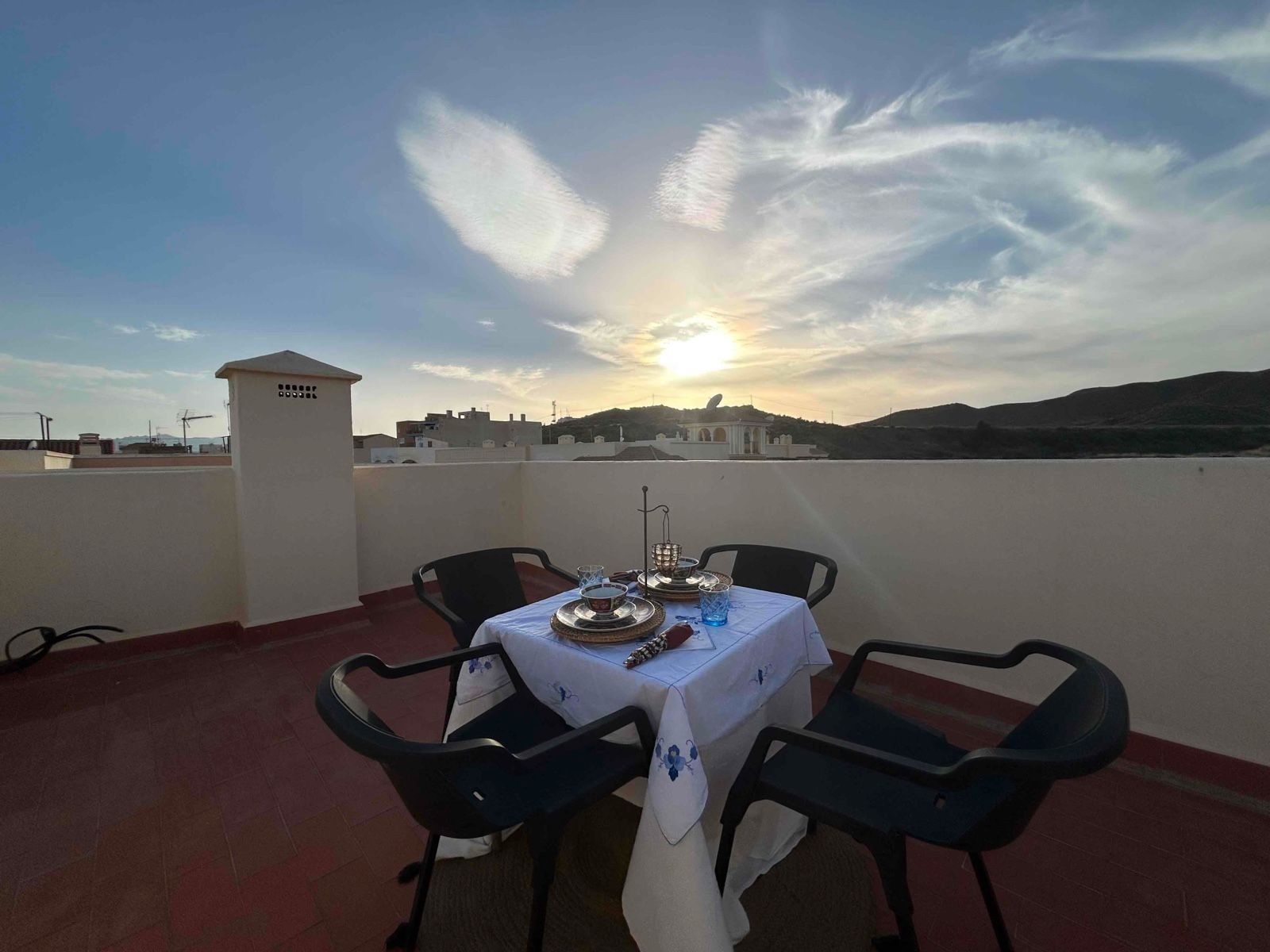 Terraza de Piso en venta en Cuevas del Almanzora con Terraza, Piscina y Amueblado