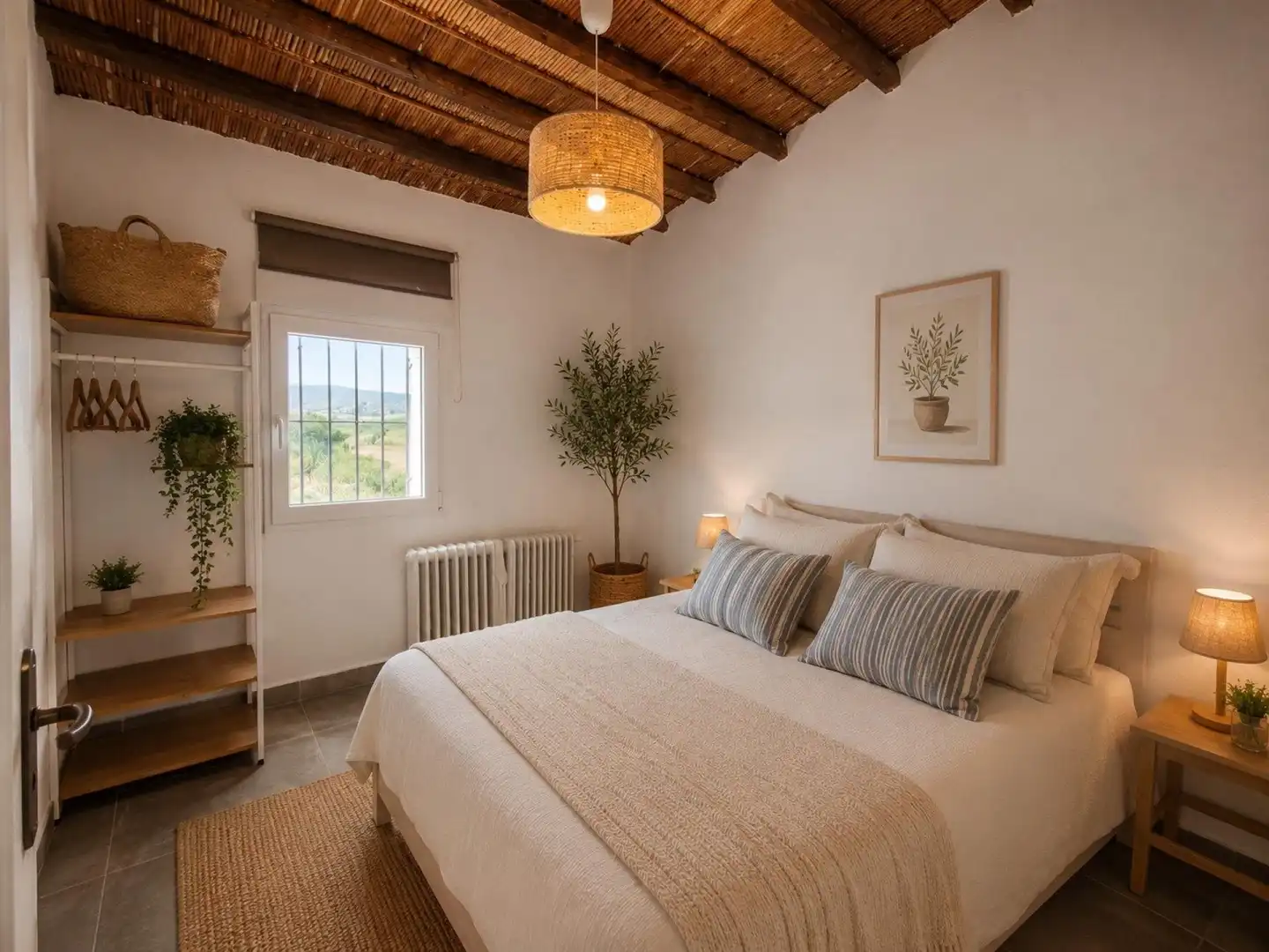Bedroom of Country homes for sale in Antas  with Heating, Terrace and Swimming Pool
