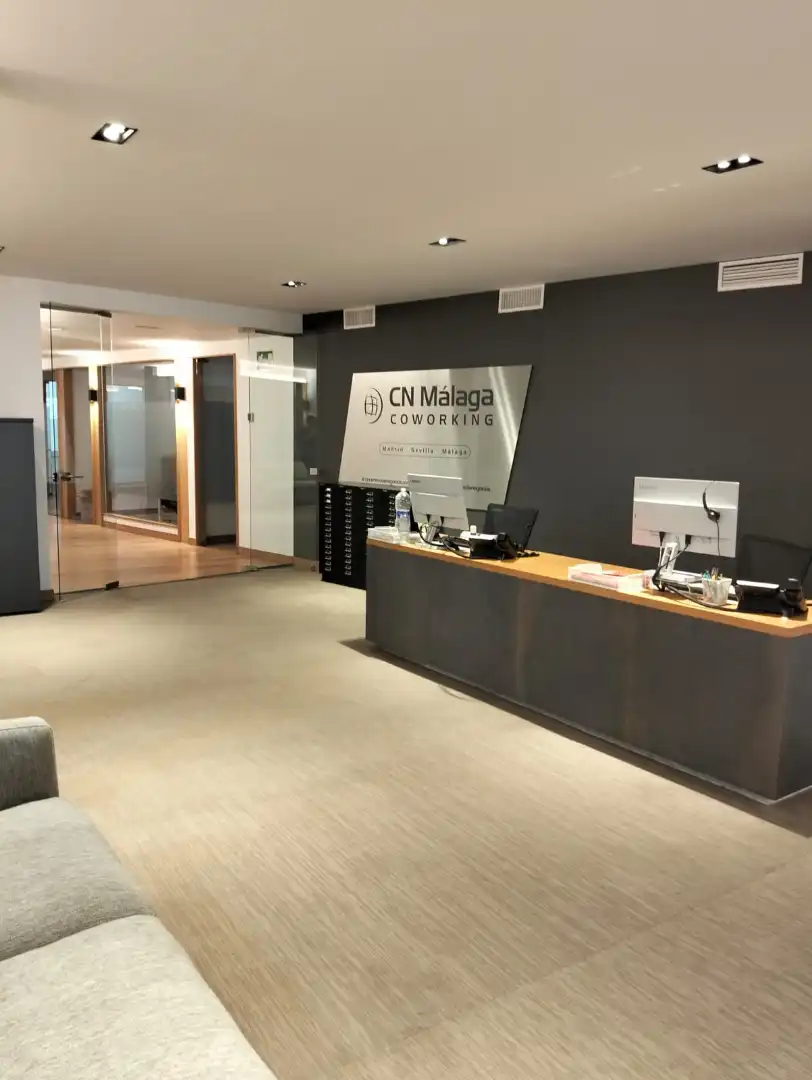Office for rent in Málaga  with Air Conditioner, Heating and Furnished