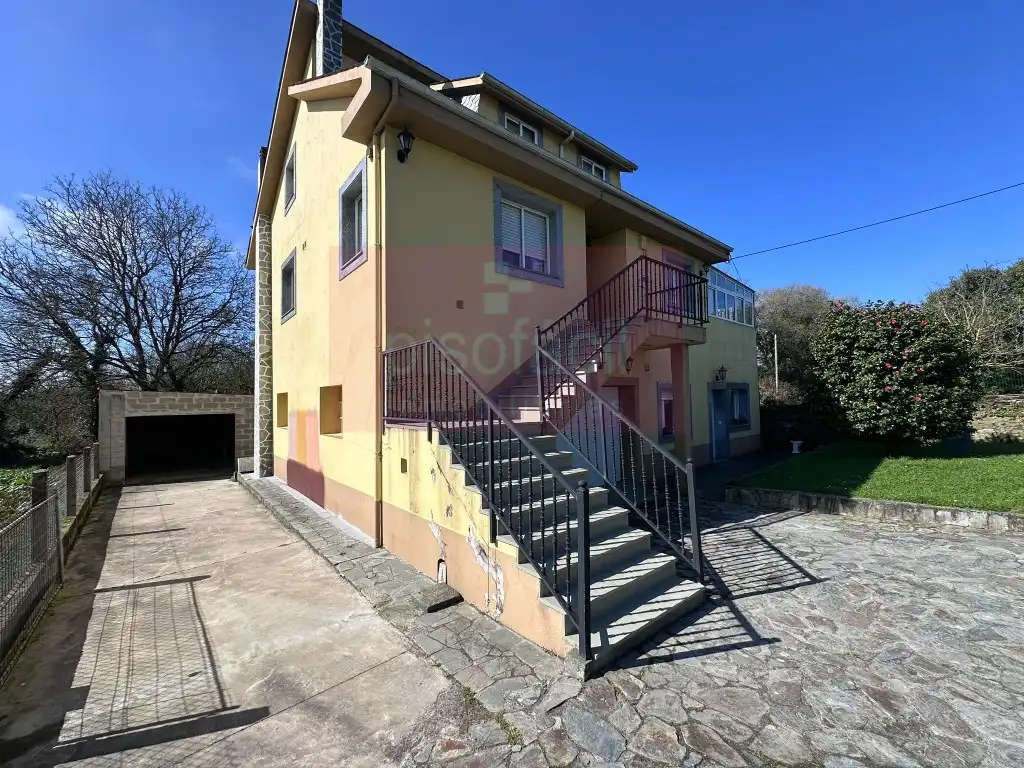 Exterior view of Houses for sale in Lugo
