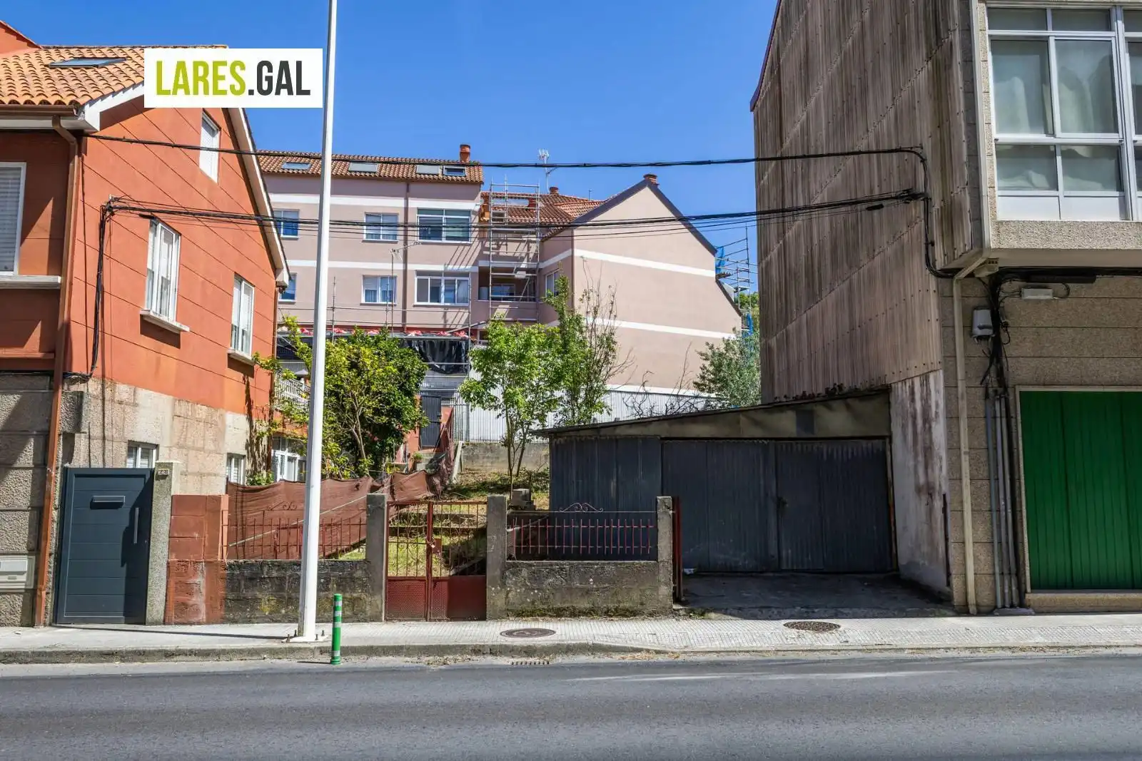Vista exterior de Residencial en venta en Bueu