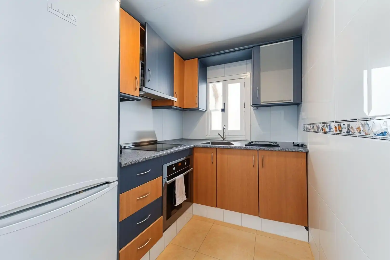 Cocina de Ático en venta en  Palma de Mallorca con Aire acondicionado, Parquet y Horno
