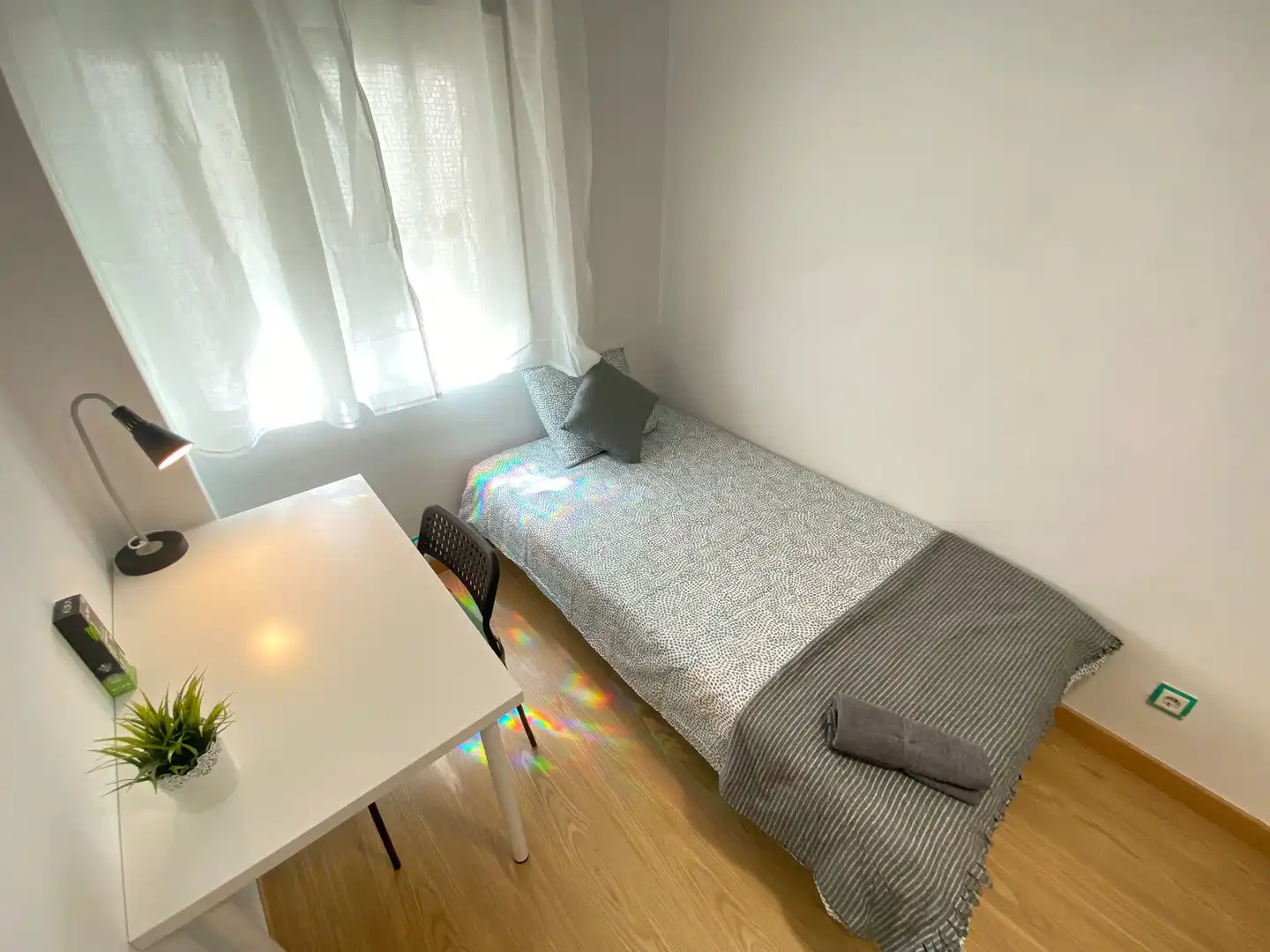 Room in Calle de Manuel Pavía, 9, Casco Histórico de Vallecas