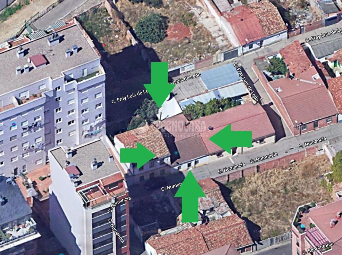 Vista exterior de Casa o xalet en venda en Palencia Capital