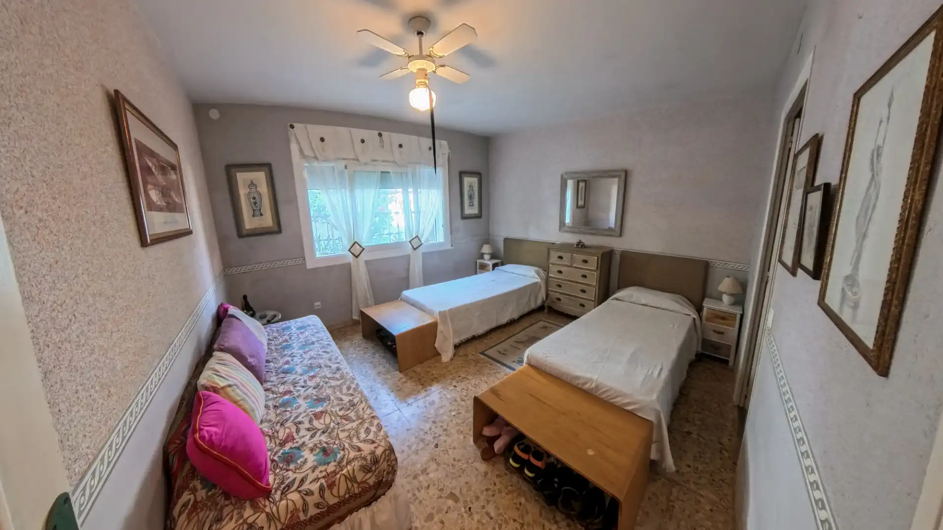 Habitación de Casa o chalet en venta en Cambrils con Aire acondicionado, Calefacción y Jardín privado