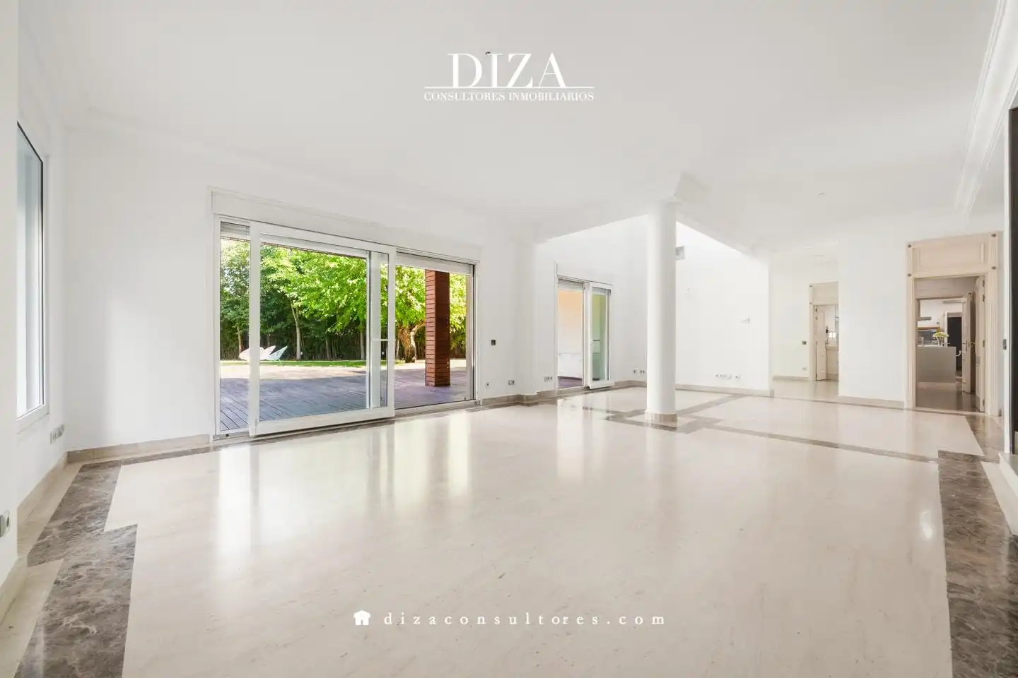 Exterior view of Houses for rent in Madrid  with Air Conditioner, Heating and Private garden