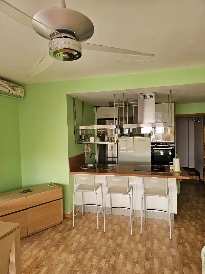Küche von Einfamilien-Reihenhaus zur Miete in Telde mit Klimaanlage, Heizung und Terrasse
