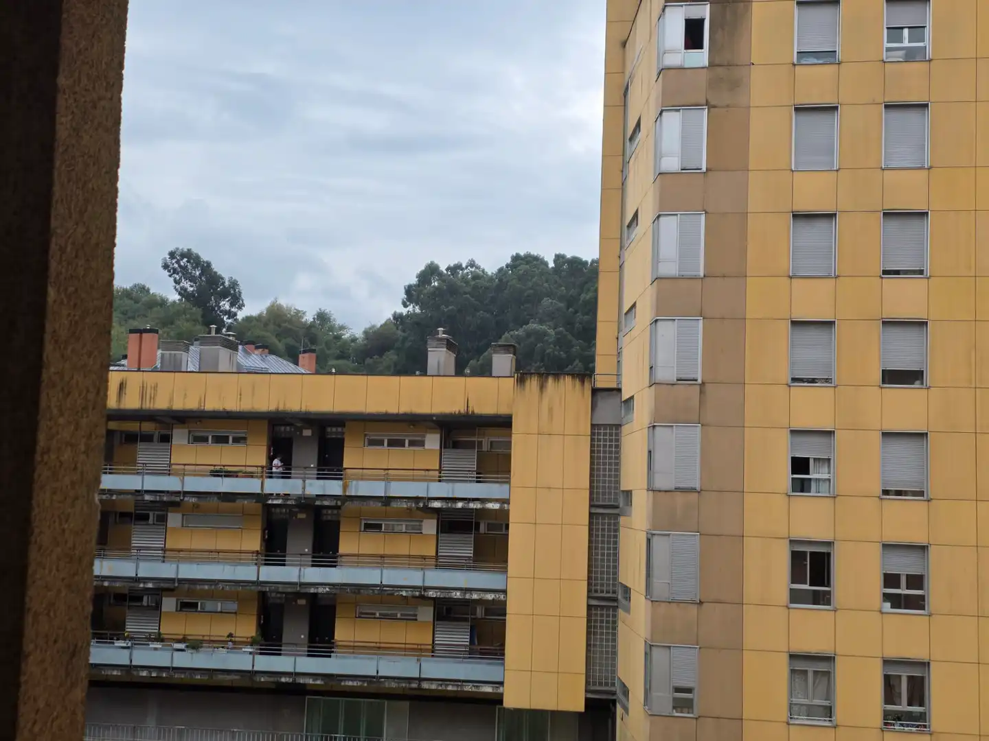 Vista exterior de Piso en venta en Begoña - Santutxu