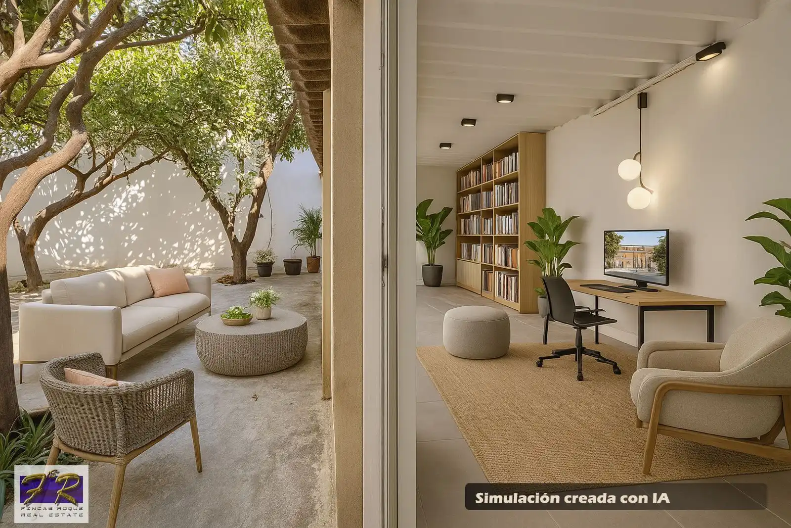 Sala d'estar de Casa o xalet en venda en Inca amb Terrassa i Traster