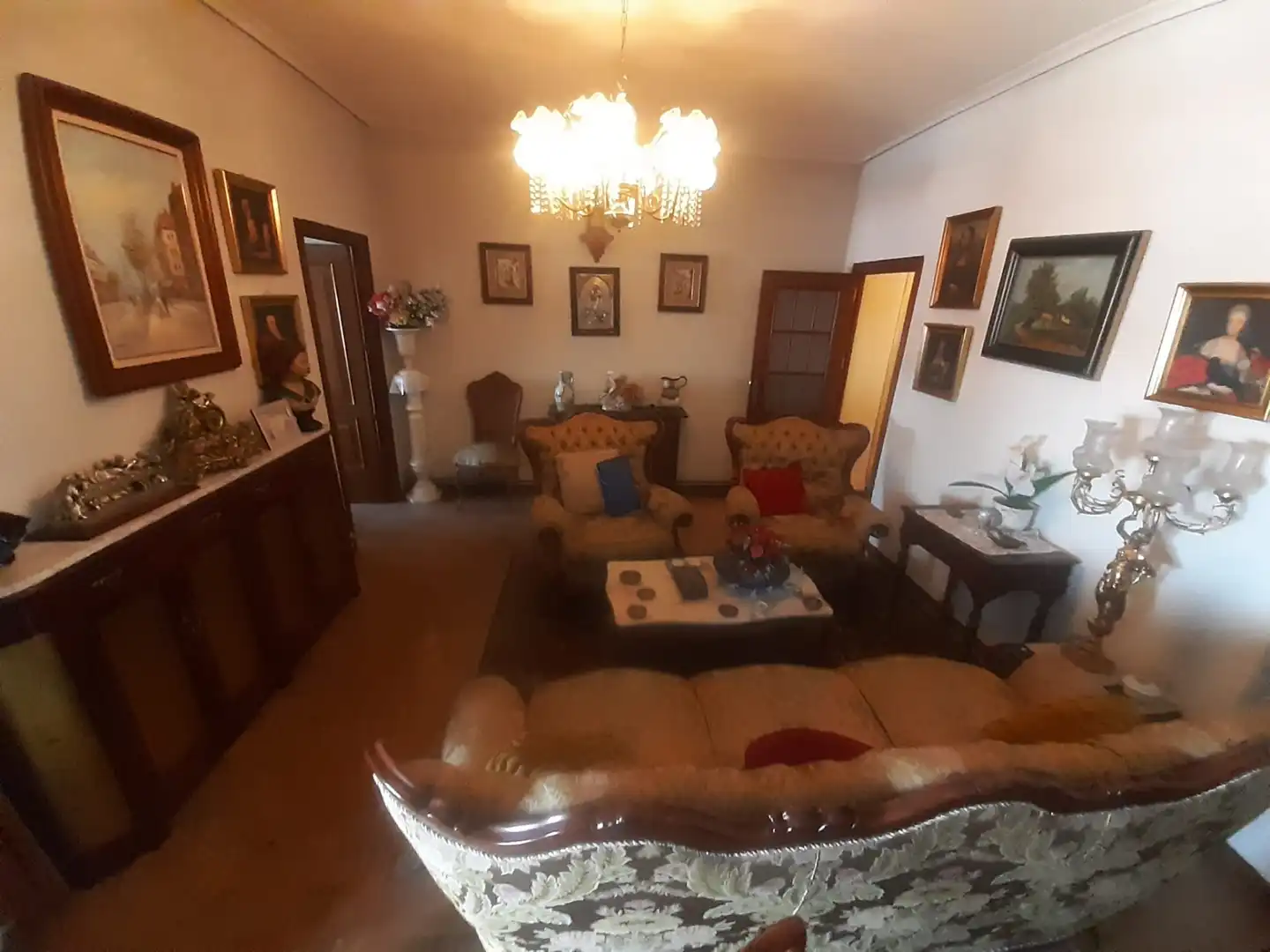 Wohnzimmer von Wohnung zum Verkauf in Zamora Capital 