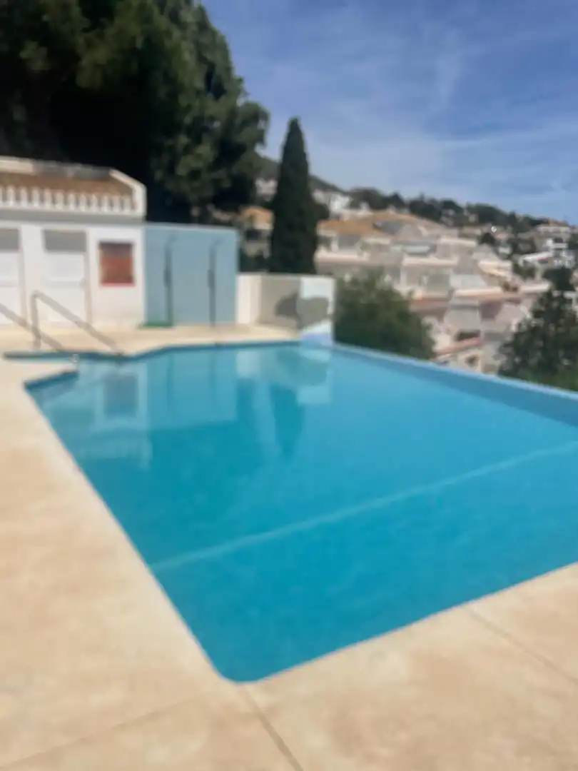 Swimming pool of Houses for sale in Benalmádena  with Air Conditioner, Heating and Private garden