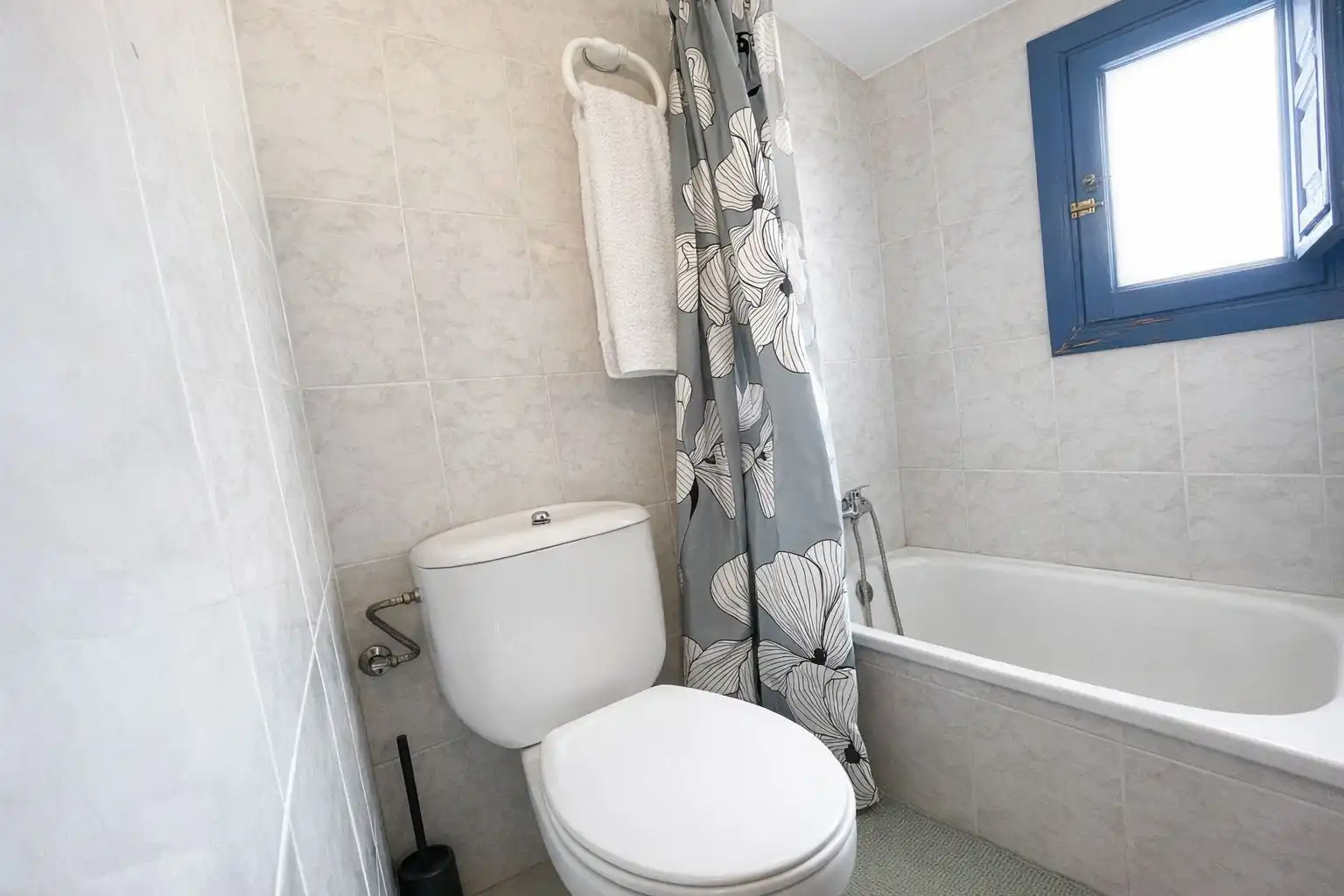 Baño de Casa o chalet en venta en Frigiliana con Terraza y Amueblado