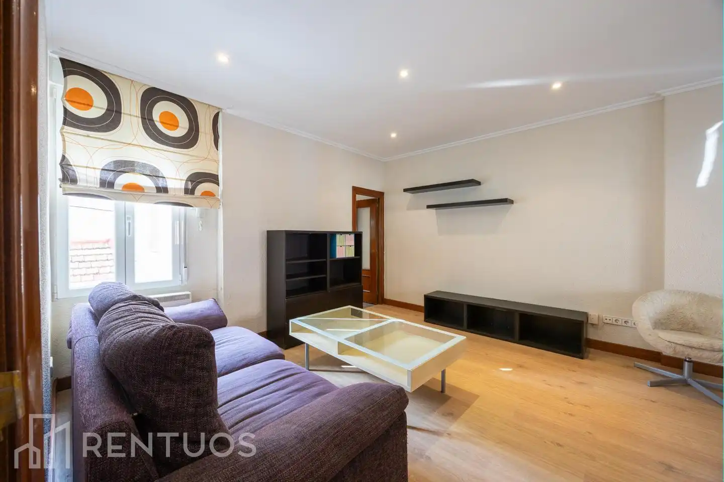 Living room of Flat for rent in Tetuán