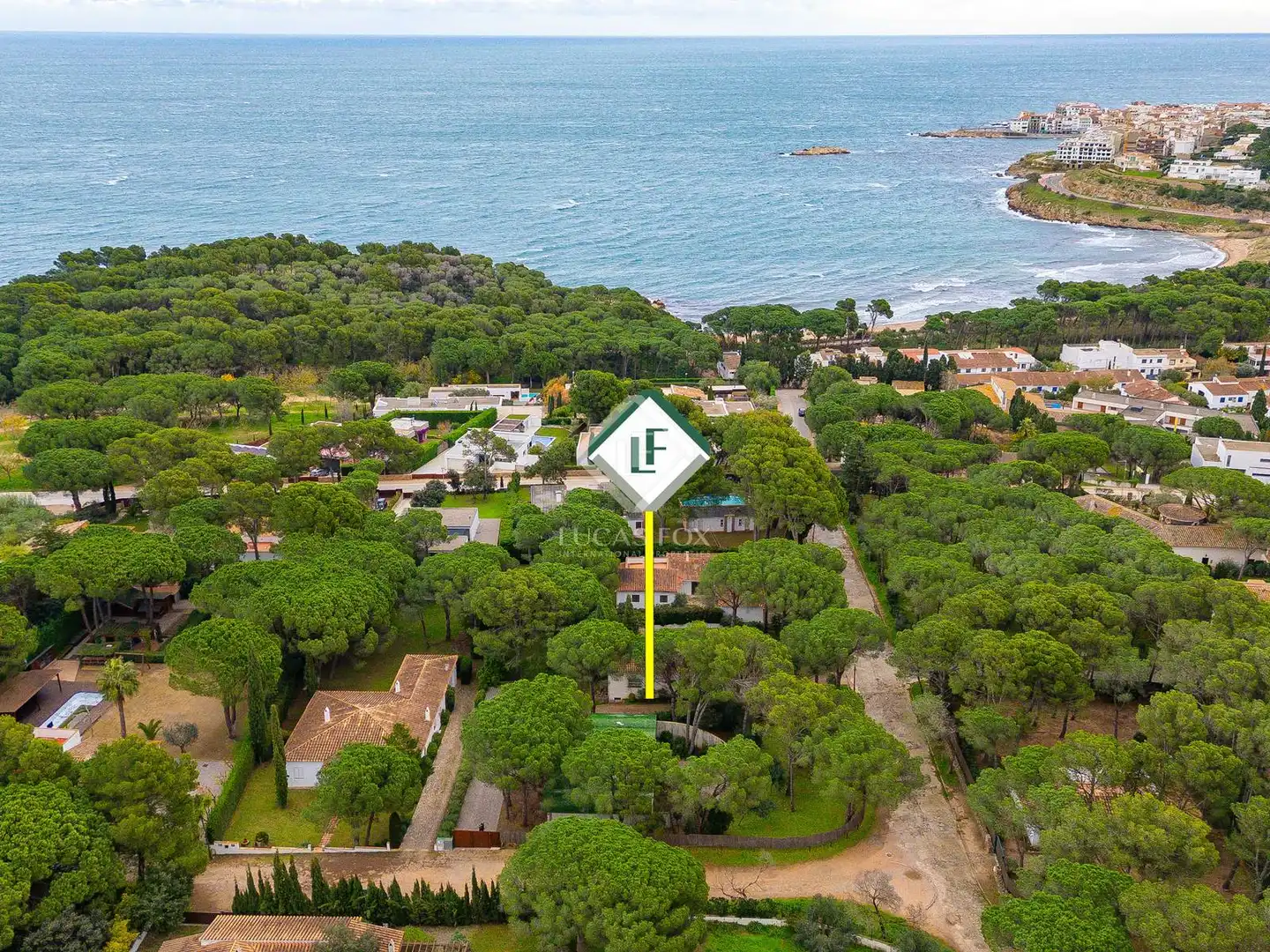 Jardí de Casa o xalet en venda en L'Escala amb Aire condicionat, Calefacció i Jardí privat