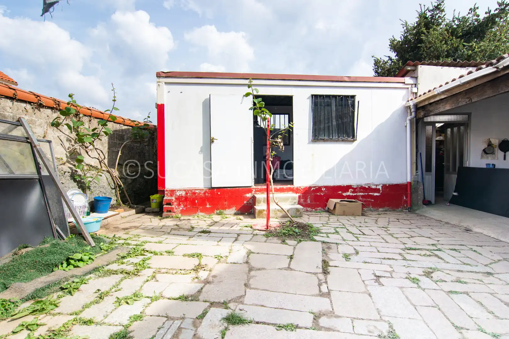 Vista exterior de Casa o xalet en venda en Carral amb Traster i Internet