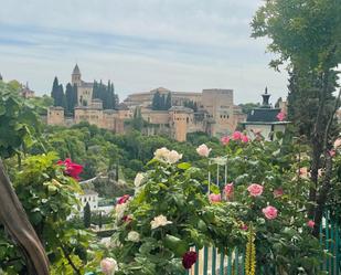 Garden of Country house for sale in  Granada Capital  with Air Conditioner and Terrace