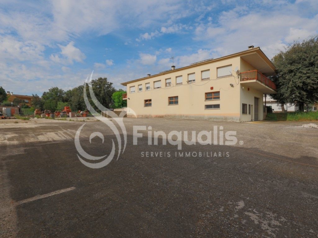 Exterior view of Industrial buildings for sale in Santa Eulàlia de Ronçana