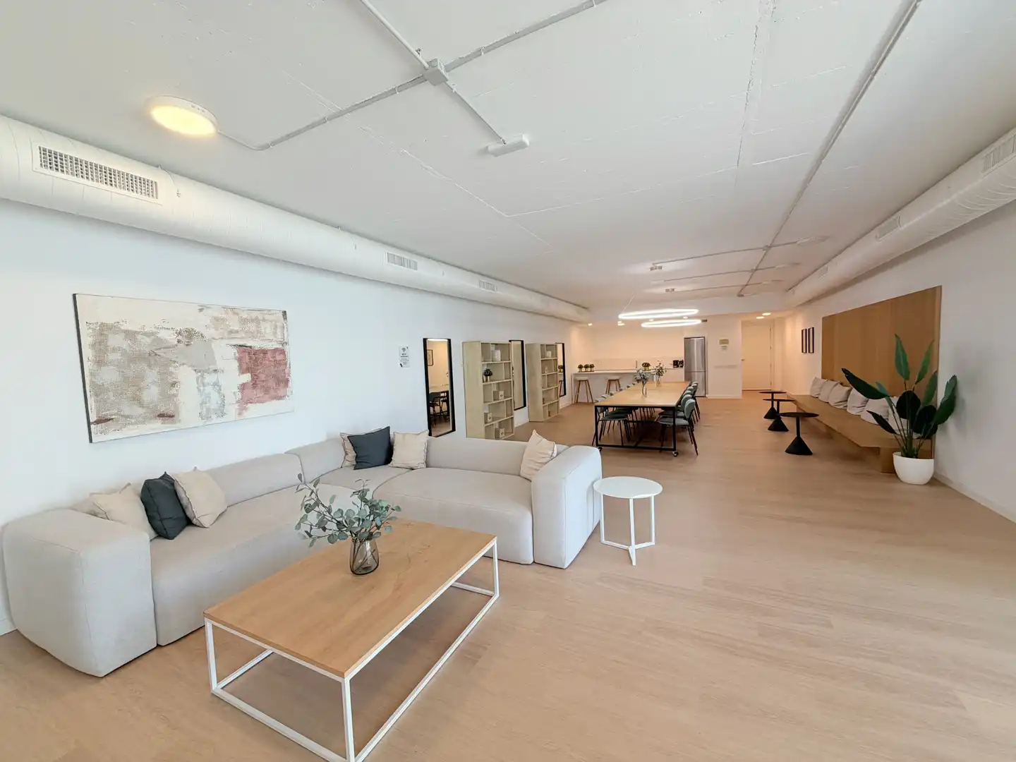 Sala de estar de Planta baja de alquiler en Selwo
