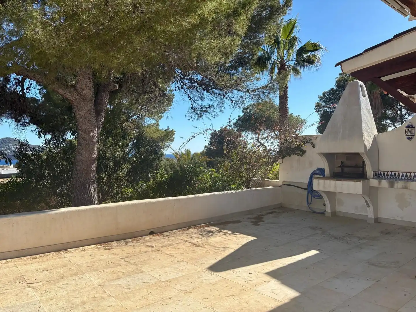 Terrace of Houses for sale in Sant Josep de sa Talaia  with Air Conditioner, Heating and Private garden
