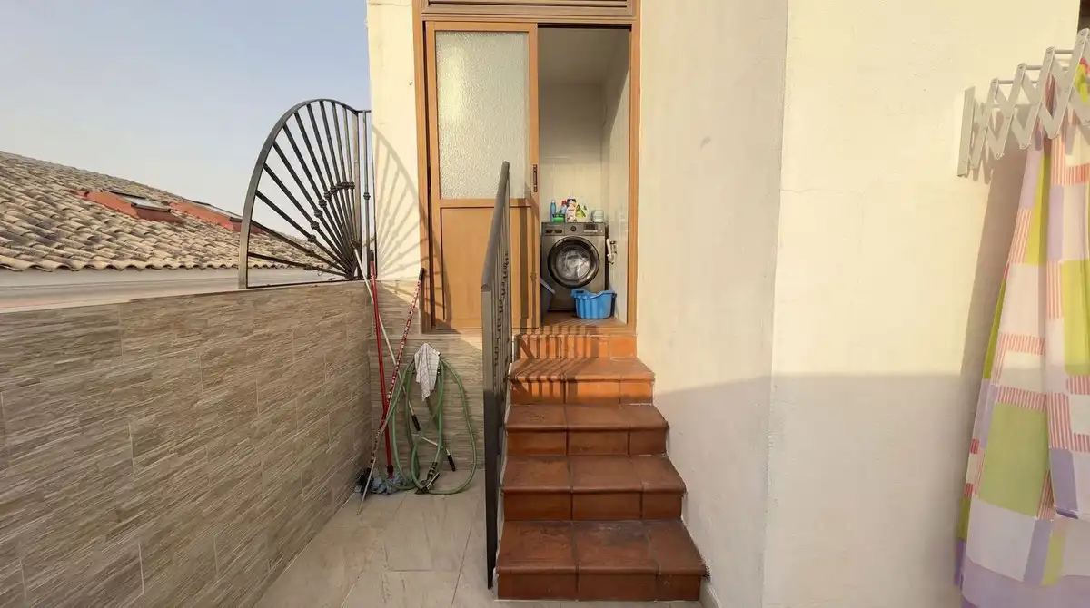Terrasse von Maisonette zum Verkauf in Ronda mit Klimaanlage, Terrasse und Alarm
