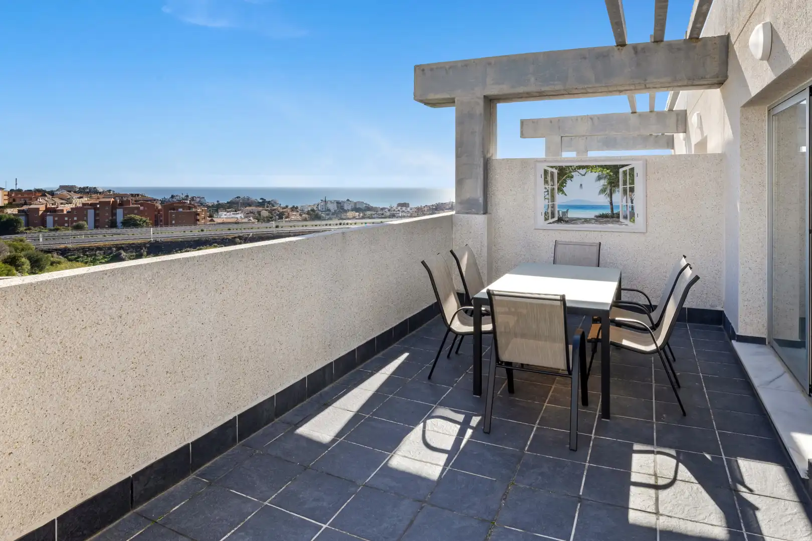 Terrace of Attic for sale in Mijas  with Air Conditioner, Heating and Terrace