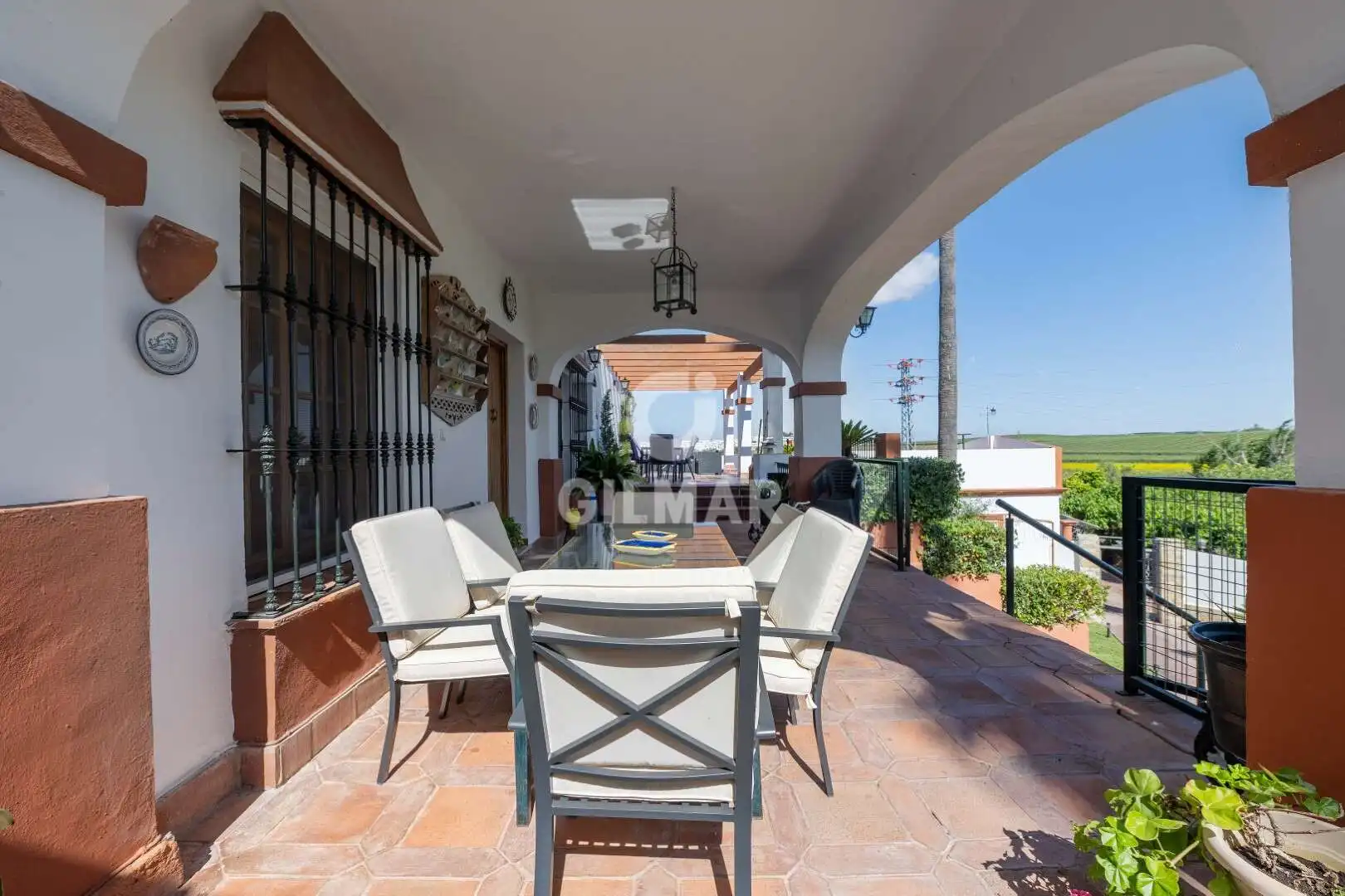 Terrace of Houses for sale in Villamartín  with Heating, Private garden and Swimming Pool
