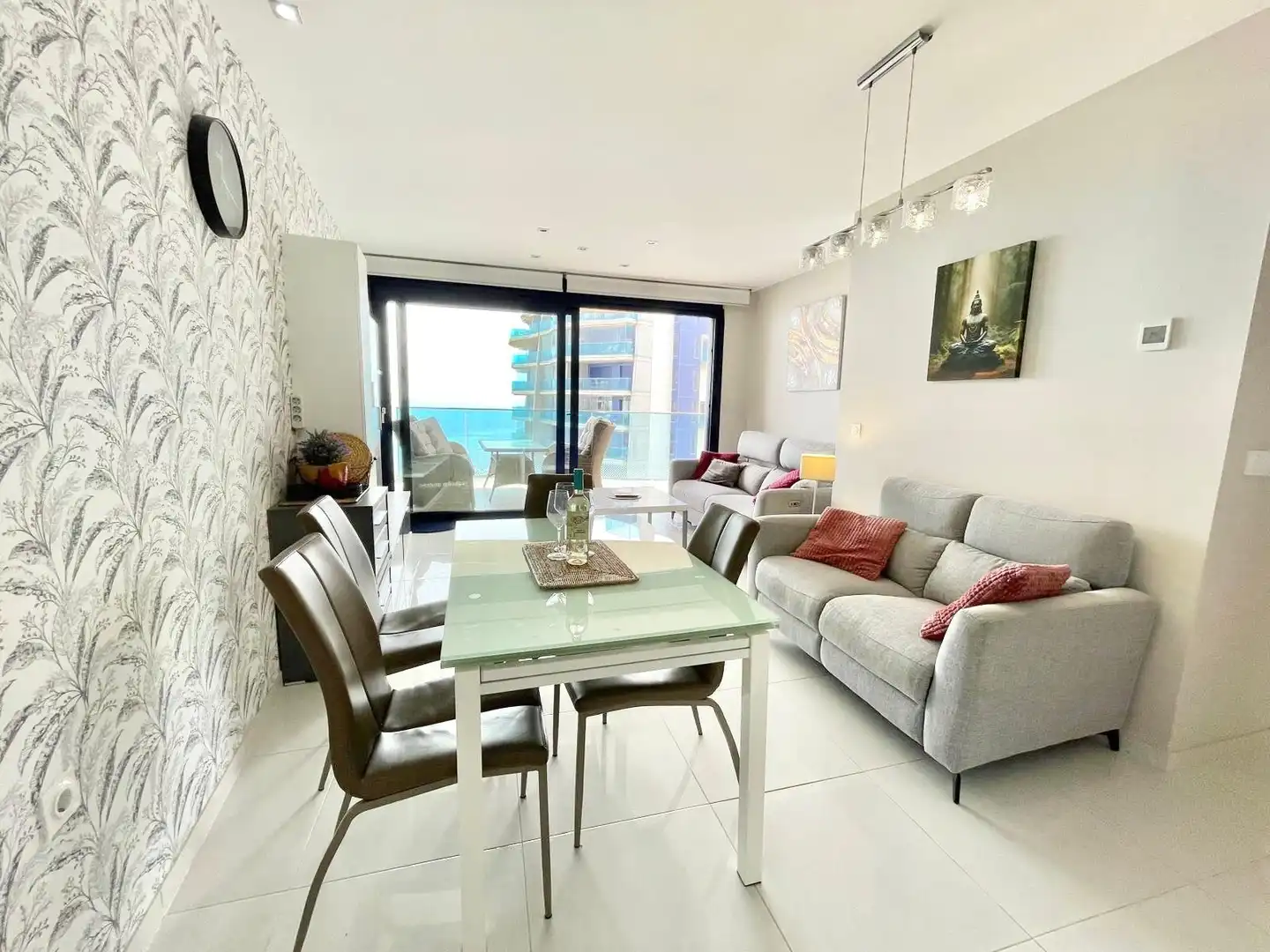 Apartament amb terrassa de lloguer a Playa del Acequión, Náufragos y Rocío del Mar, imagen 7