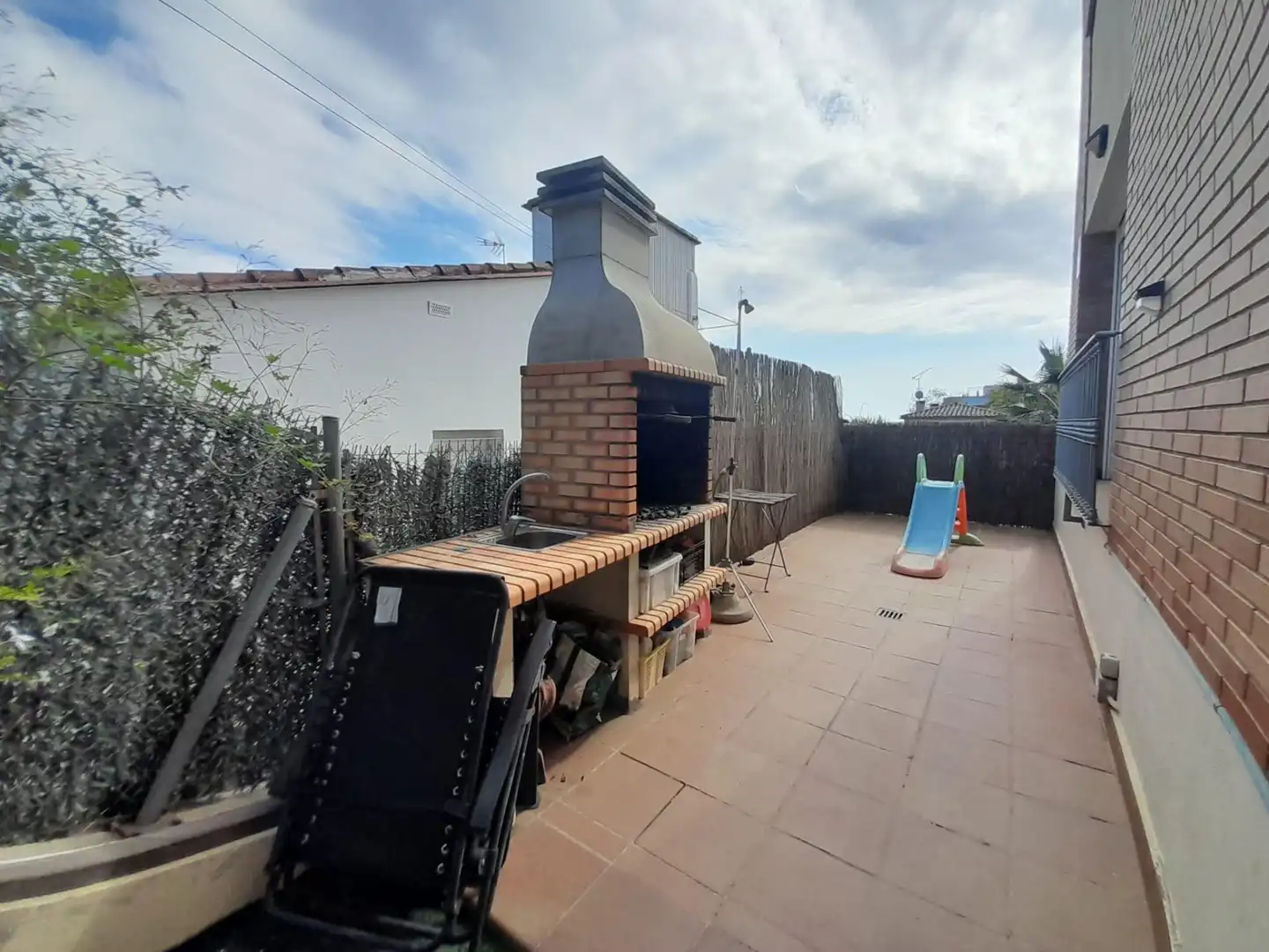 Jardí de Casa o xalet en venda en Canet de Mar amb Aire condicionat, Jardí privat i Terrassa