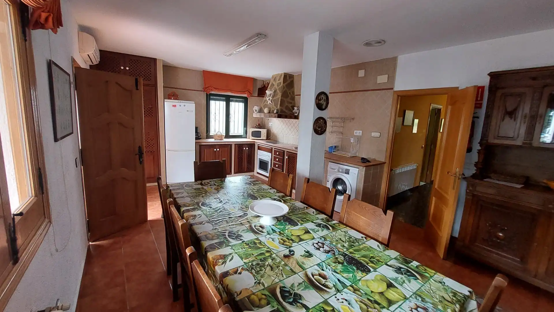 Cocina de Casa o chalet en venta en Zarza de Granadilla con Aire acondicionado, Calefacción y Amueblado