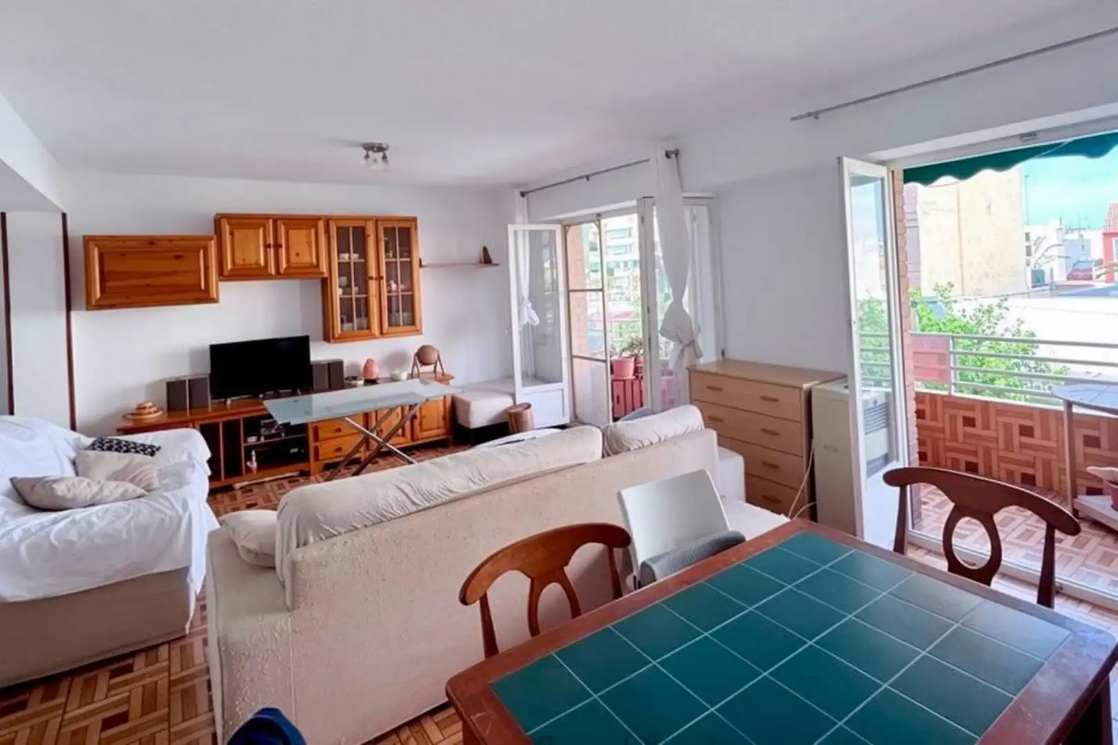 Living room of Apartments for sale in Mutxamel  with Balcony