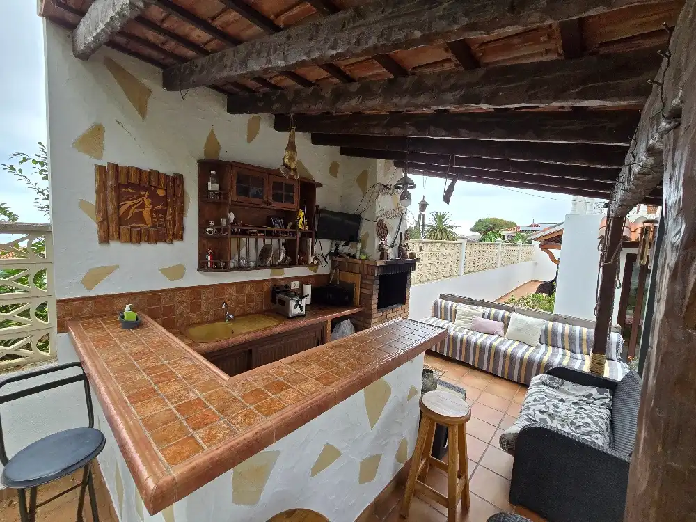 Terrassa de Casa o xalet en venda en La Orotava amb Jardí privat, Terrassa i Traster
