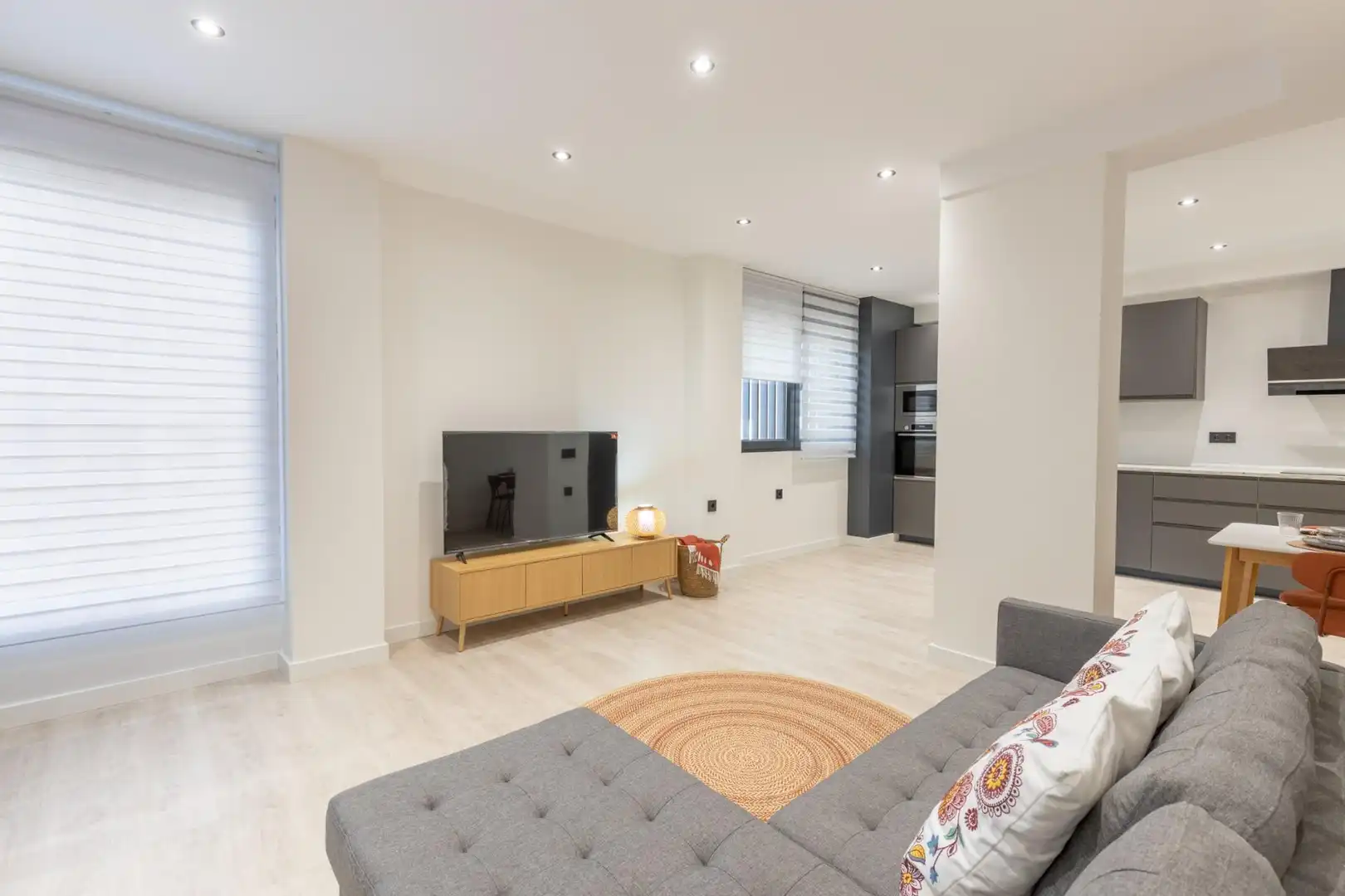 Sala d'estar de Pis en venda en Granada amb Aire condicionat i Calefacció